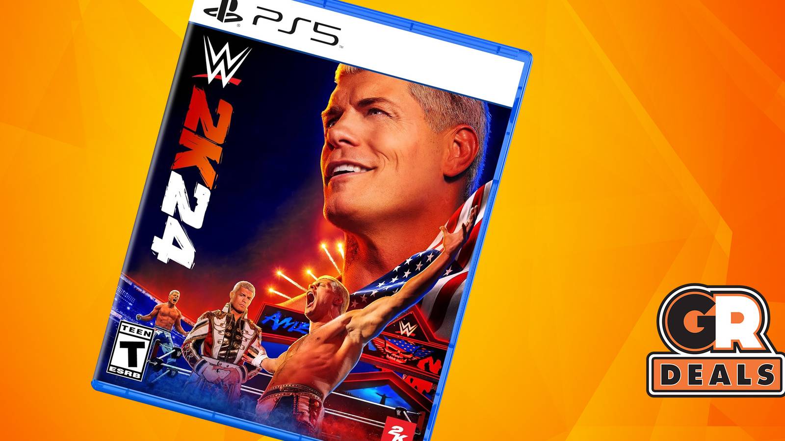 Save $15 On WWE 2K24 For PlayStation 5 Now
