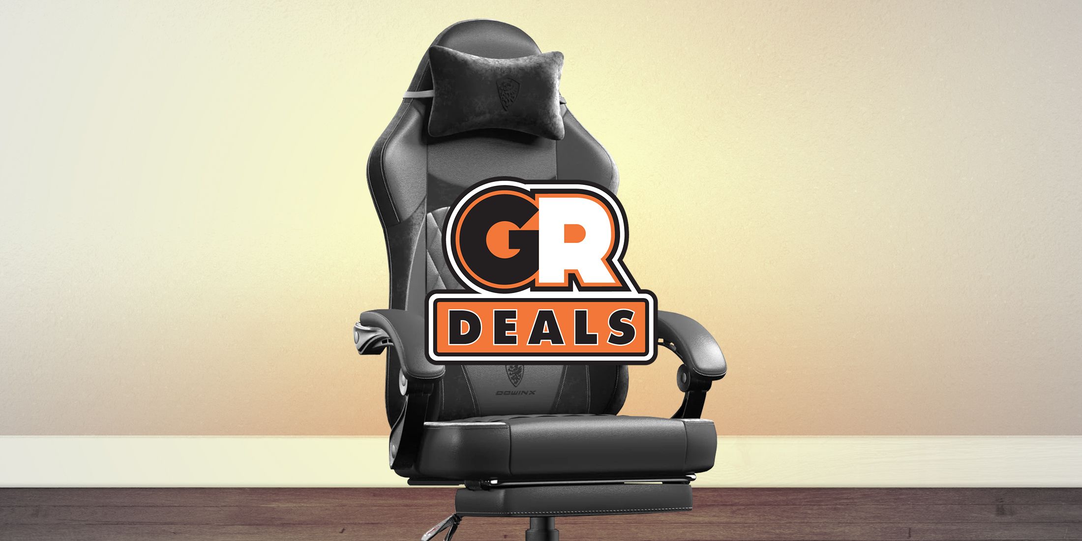 Save $60 On This Downix Ergonomic Gaming Chair Now