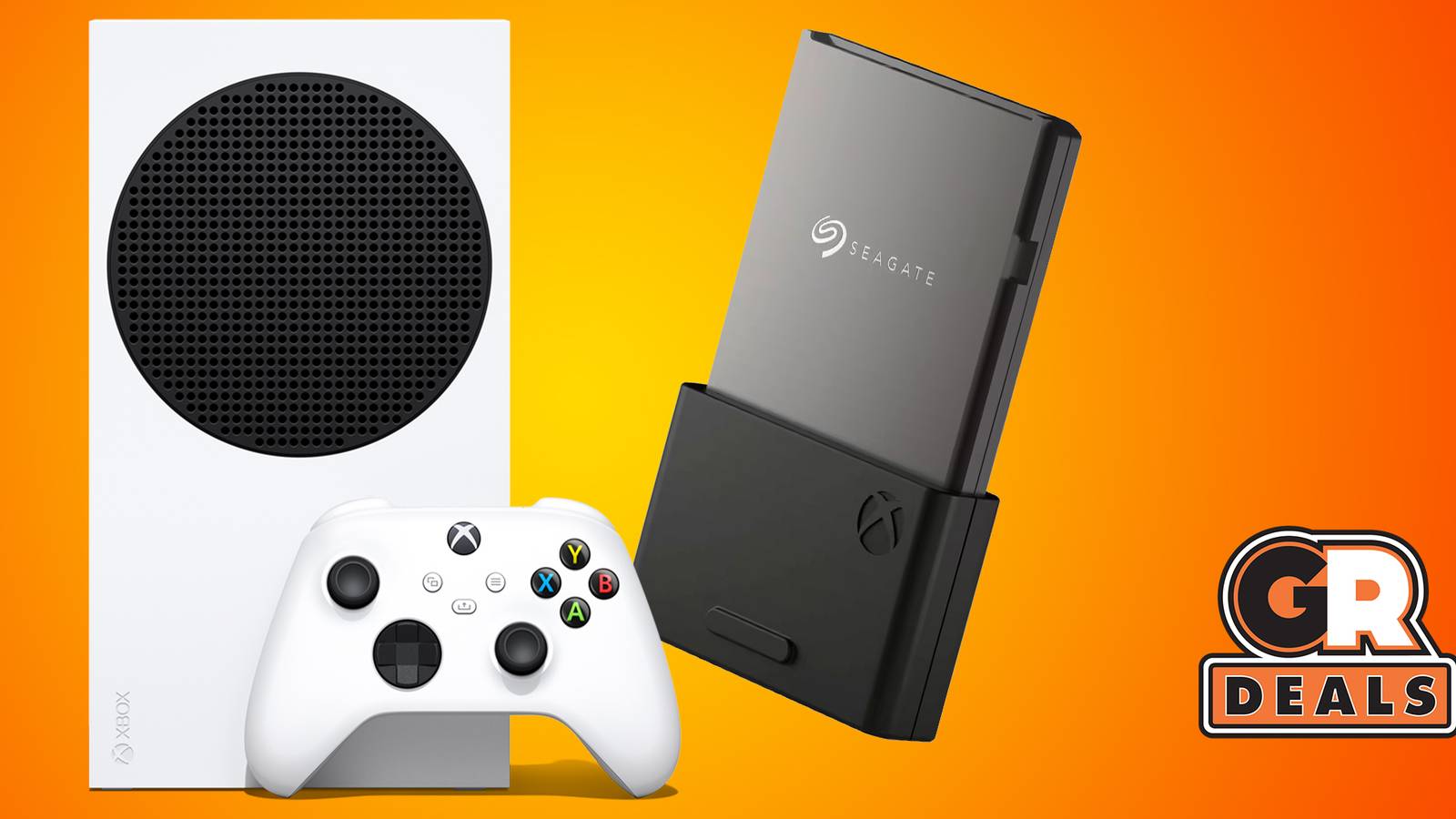 Save $70 On This Xbox Series S 1TB NVMe SSD Deal