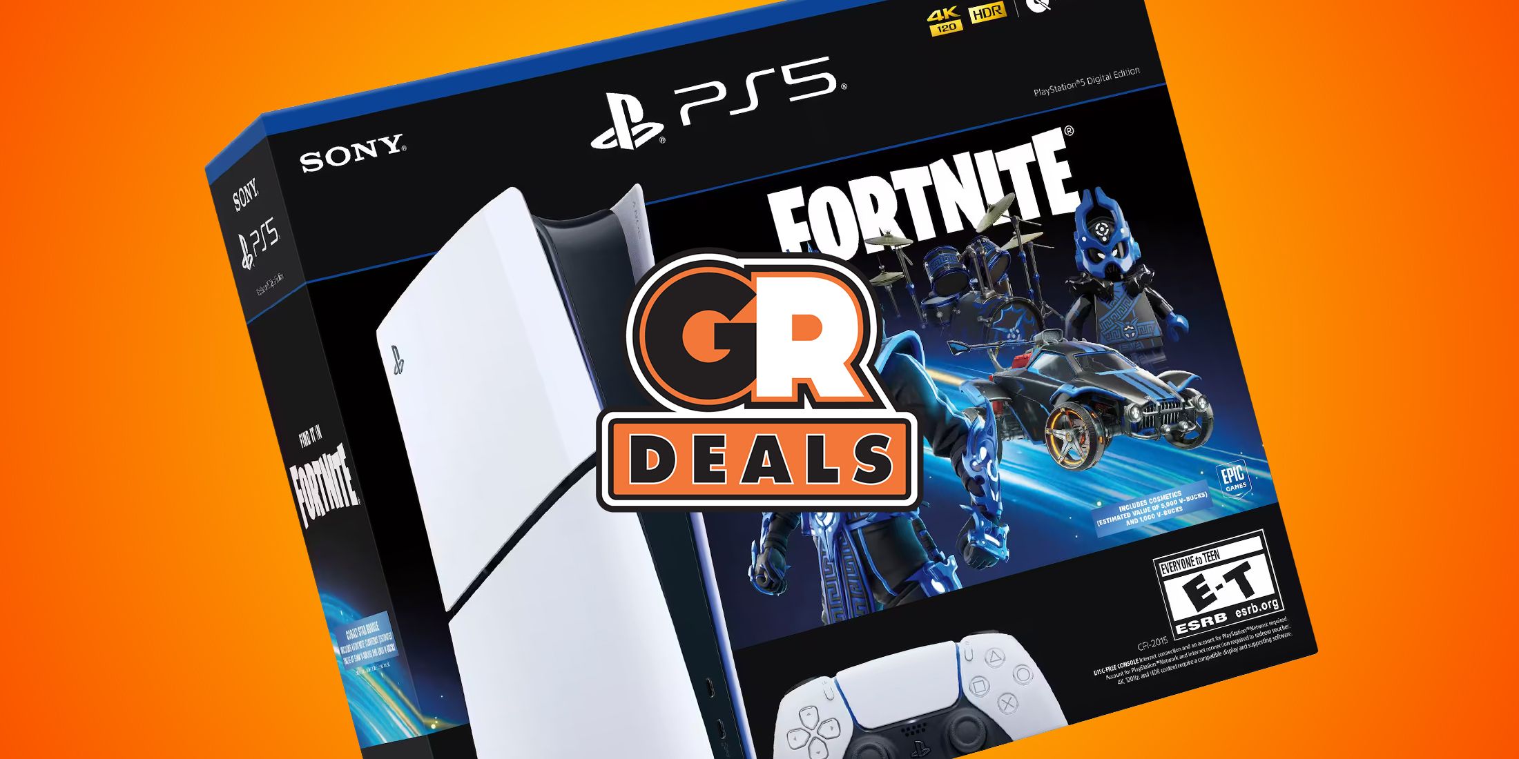 Save $75 On This PlayStation 5 Fortnite Bundle Deal Now