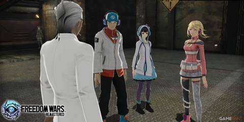 Saving Wolf or Ann in Freedom Wars Remastered