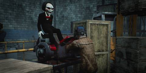 Saw Dead by Daylight Billy the Puppet Tapp