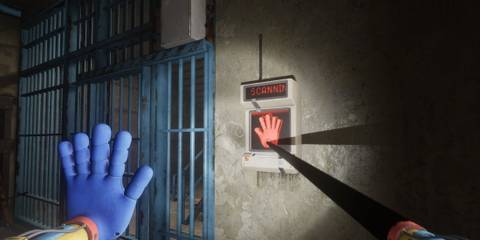 Scanning the Red Hand Poppy Playtime Chapter 4