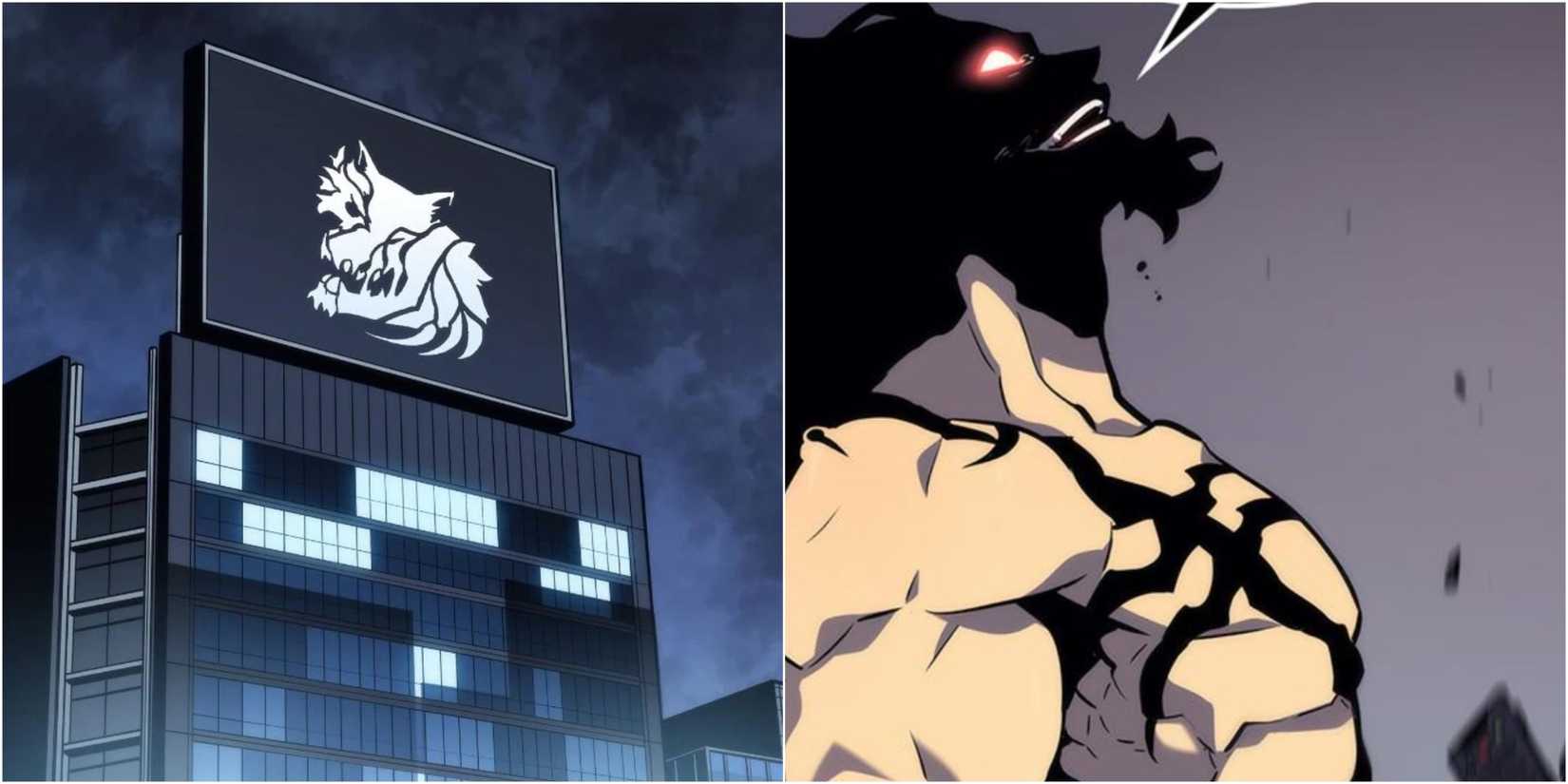 Scavengers Guild Solo Leveling