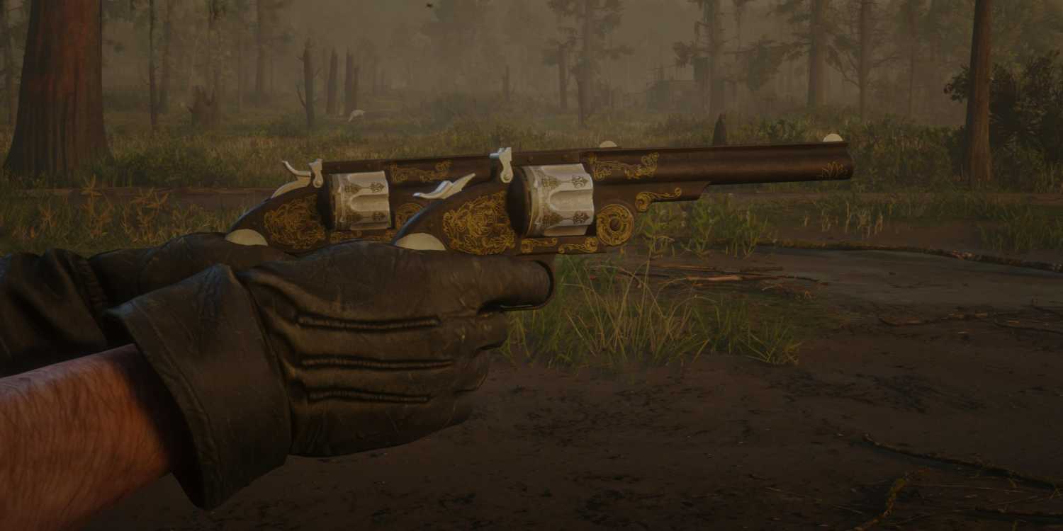 Schofield Rdr2 Red Dead Redemption 2: Best Revolvers & How to Get Them