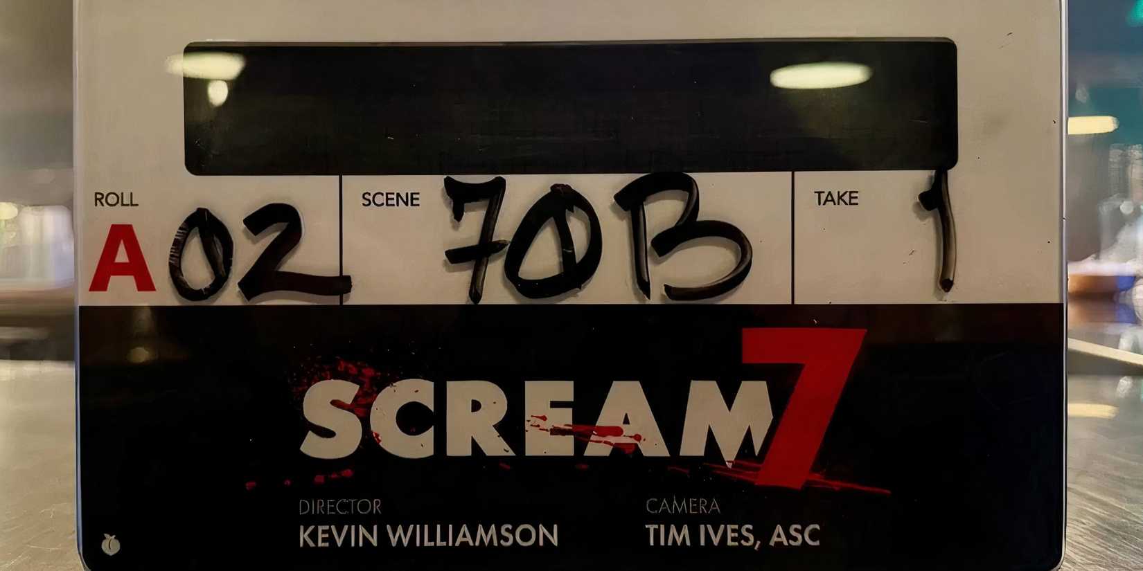 Scream 7 logo