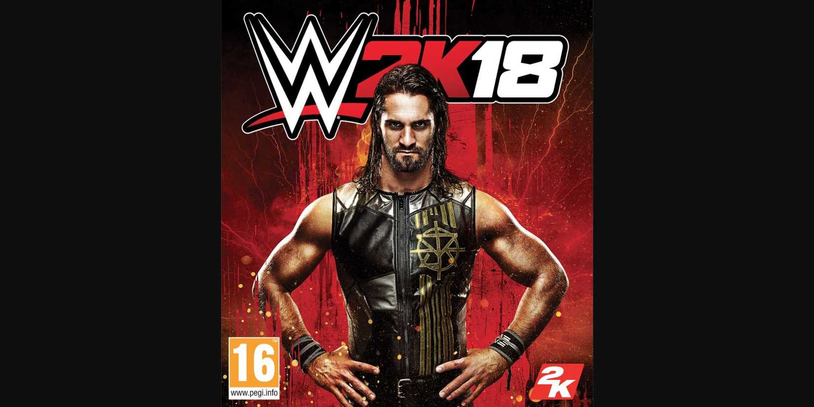 Seth Rollins with his hands on his hips