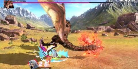 rathalos boss battle