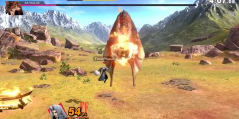 rathalos boss battle