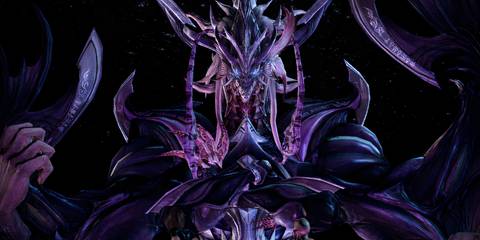 Bahamut final boss 