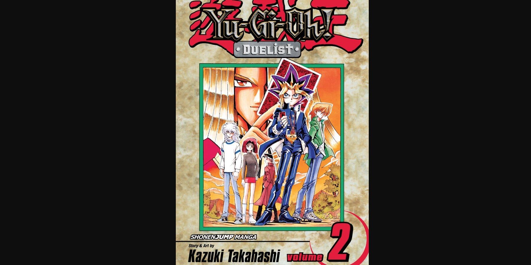 Yu-Gi-Oh! Volume Cover 2