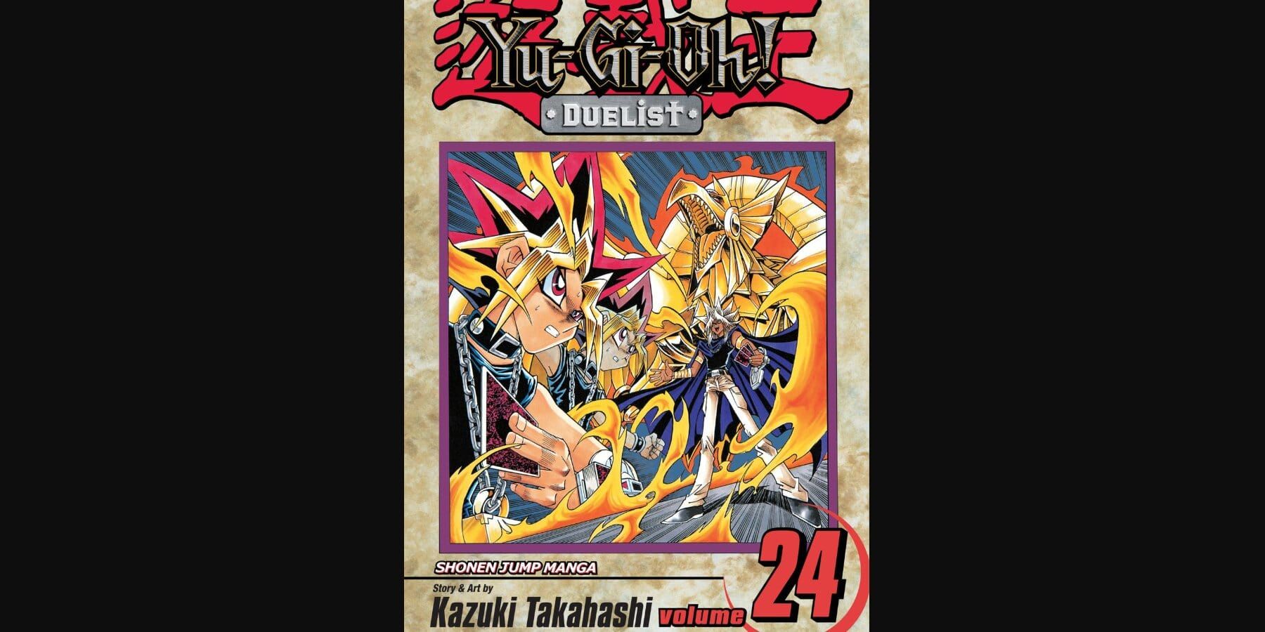 Yu-Gi-Oh! Duelist Volume 24 cover