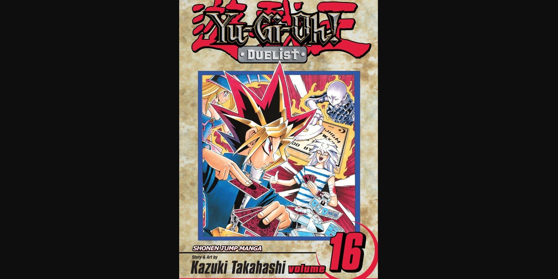 Yu-Gi-Oh! Duelist Volume 16