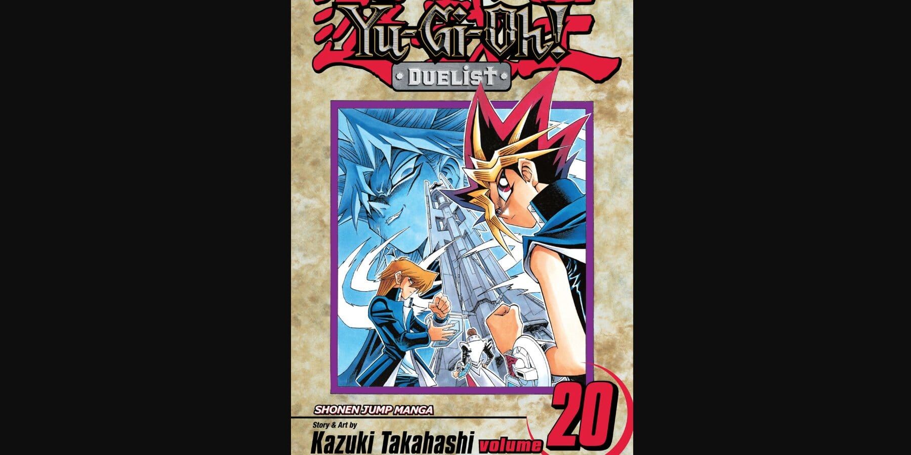 Yu-Gi-Oh! Duelist Volume 20 C0ver