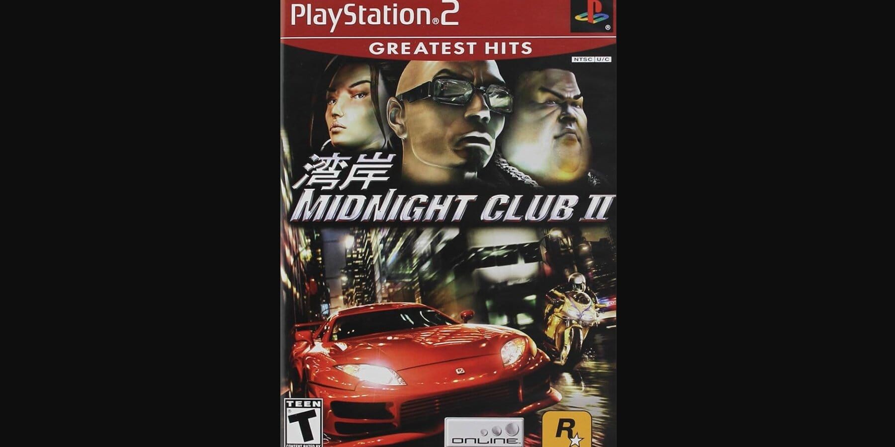 Midnight Club 2 cover