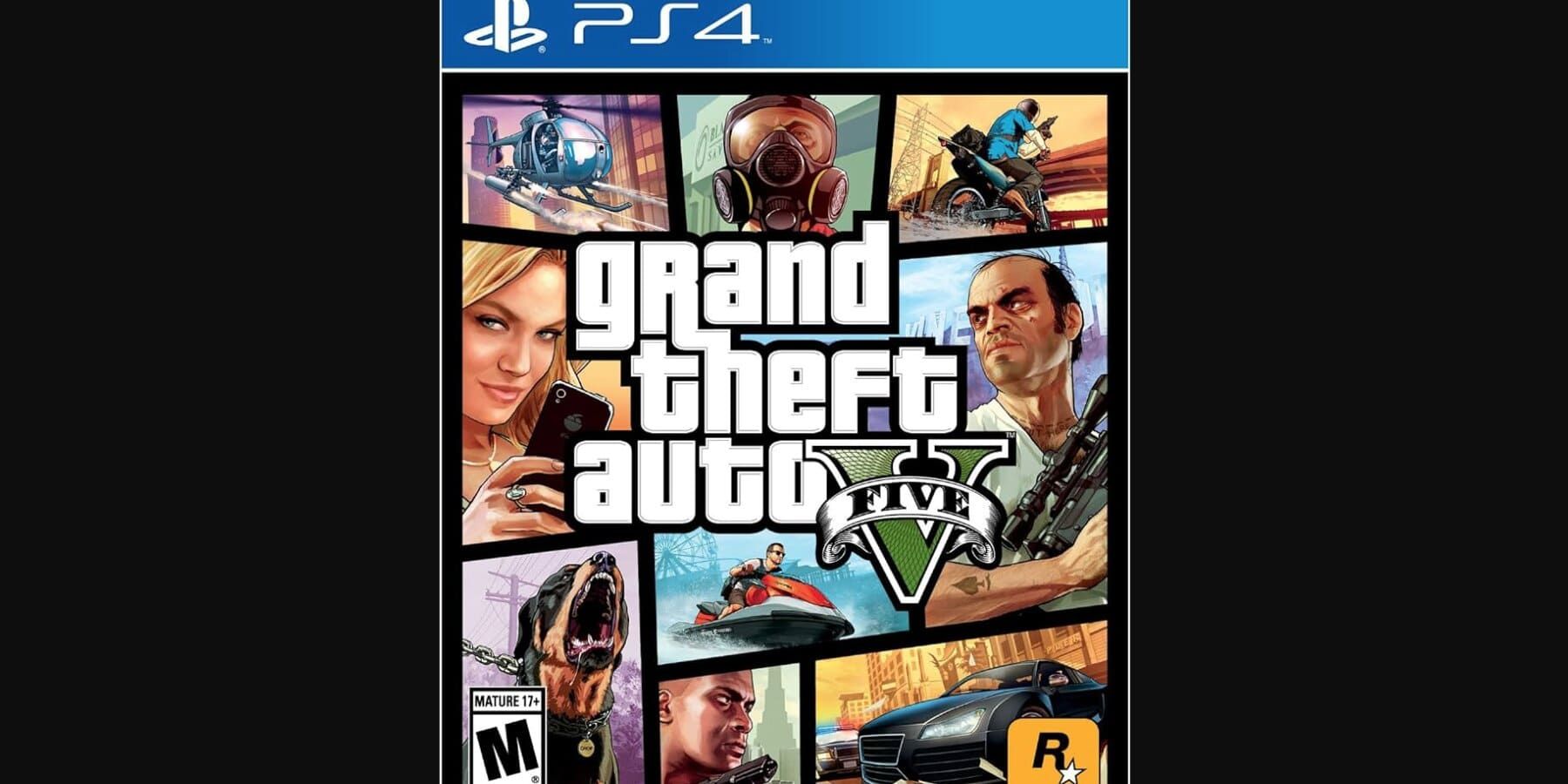 Grand Theft Auto 5 cover