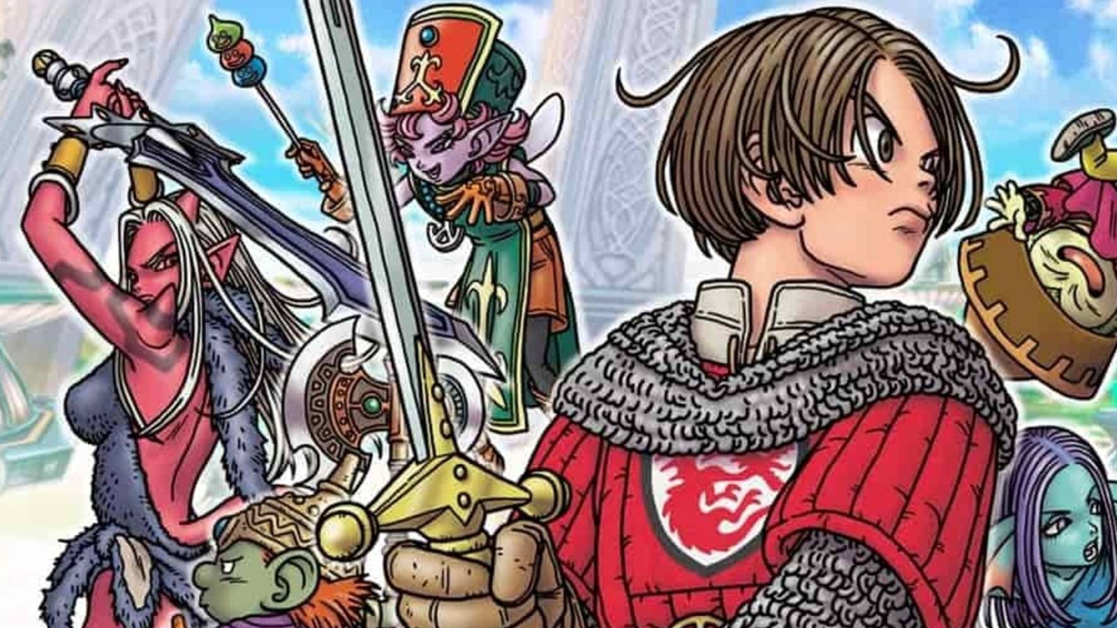 Dragon Quest 10 Coming to an Unexpected New Platform