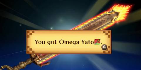 Omega Yato sword