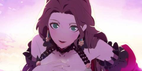 Dorothea expressing her feelings in Fire Emblem Three Houses