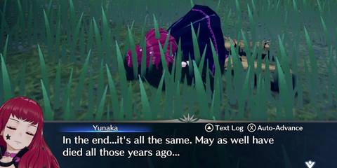 Yunaka death quote in Fire Emblem: Engage