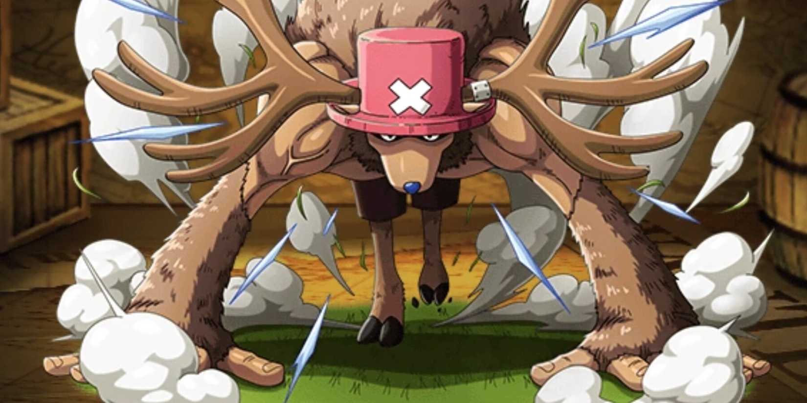 Chopper using horn point pre-timeskip