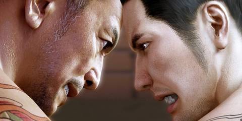 Shibusawa and Kiryu butting heads