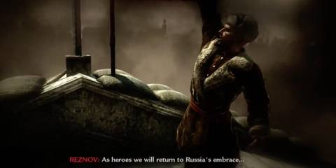 Rezno saying he will return home to Russia