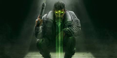 Zero with three green lazers aimed at the floor