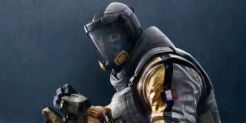 Lion looking at the screen