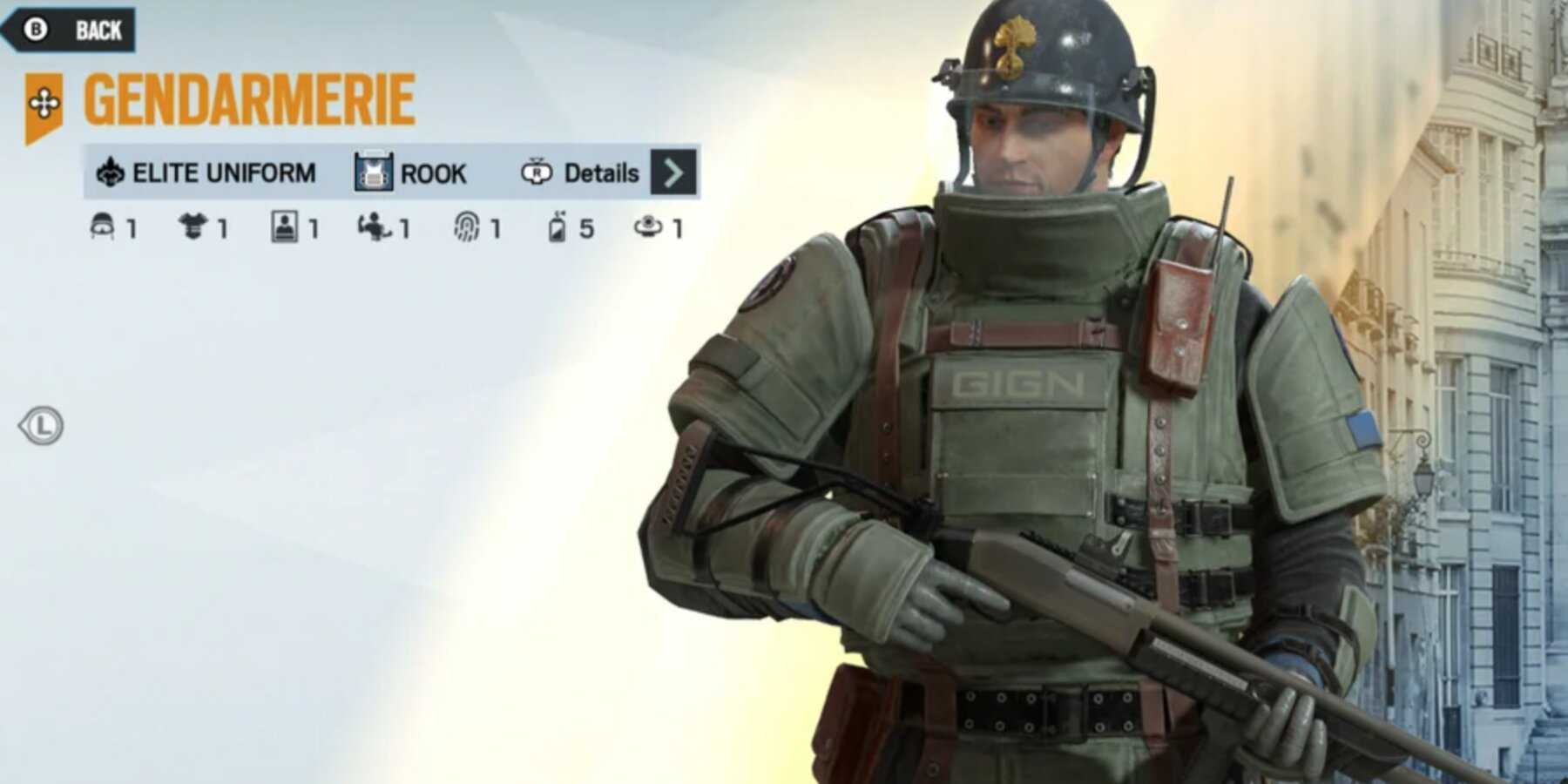 Siege Characters Rook The Best Rainbow Six Siege Operators For Newbies