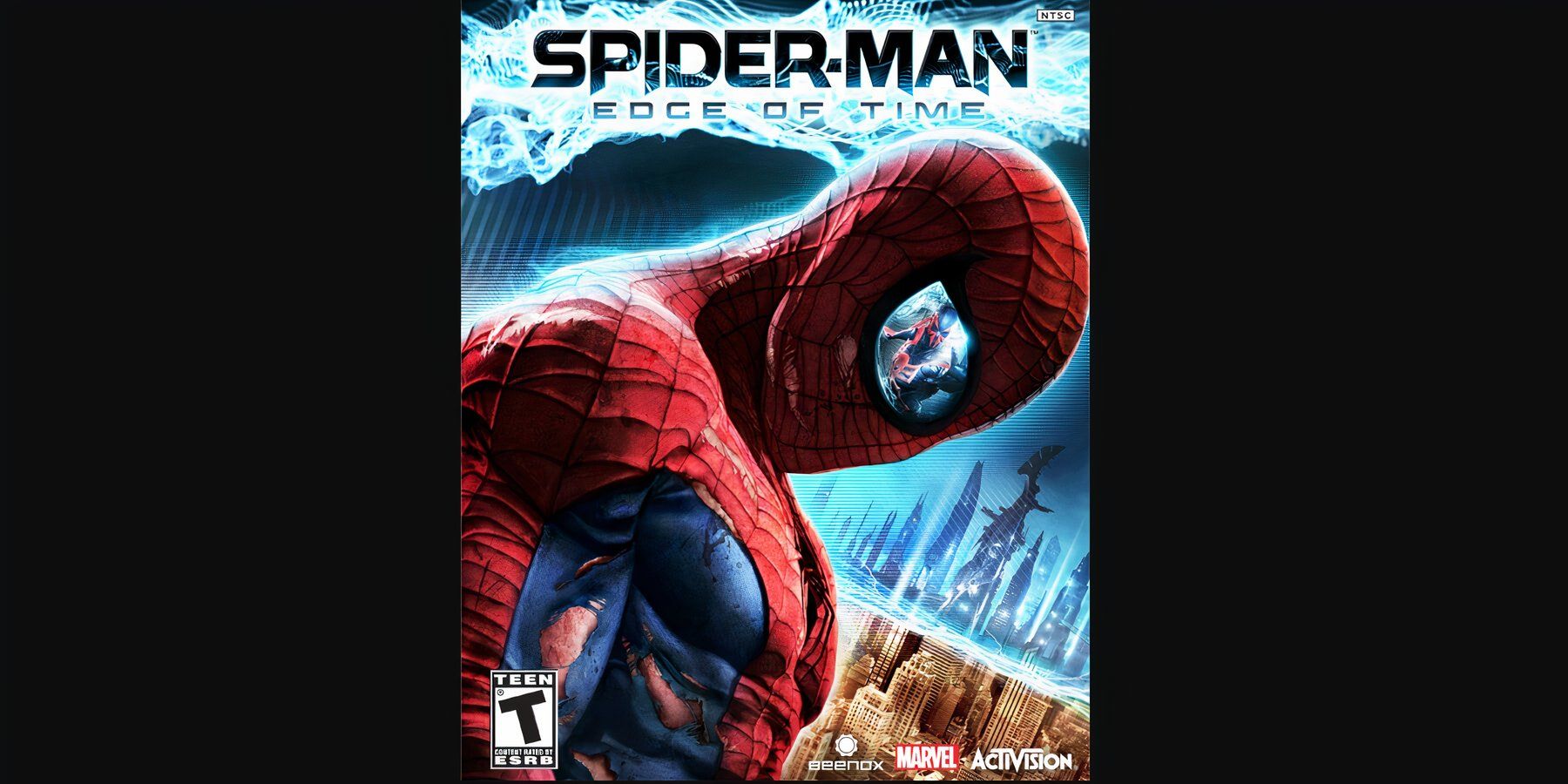 Spider-Man Edge Of Time Cover