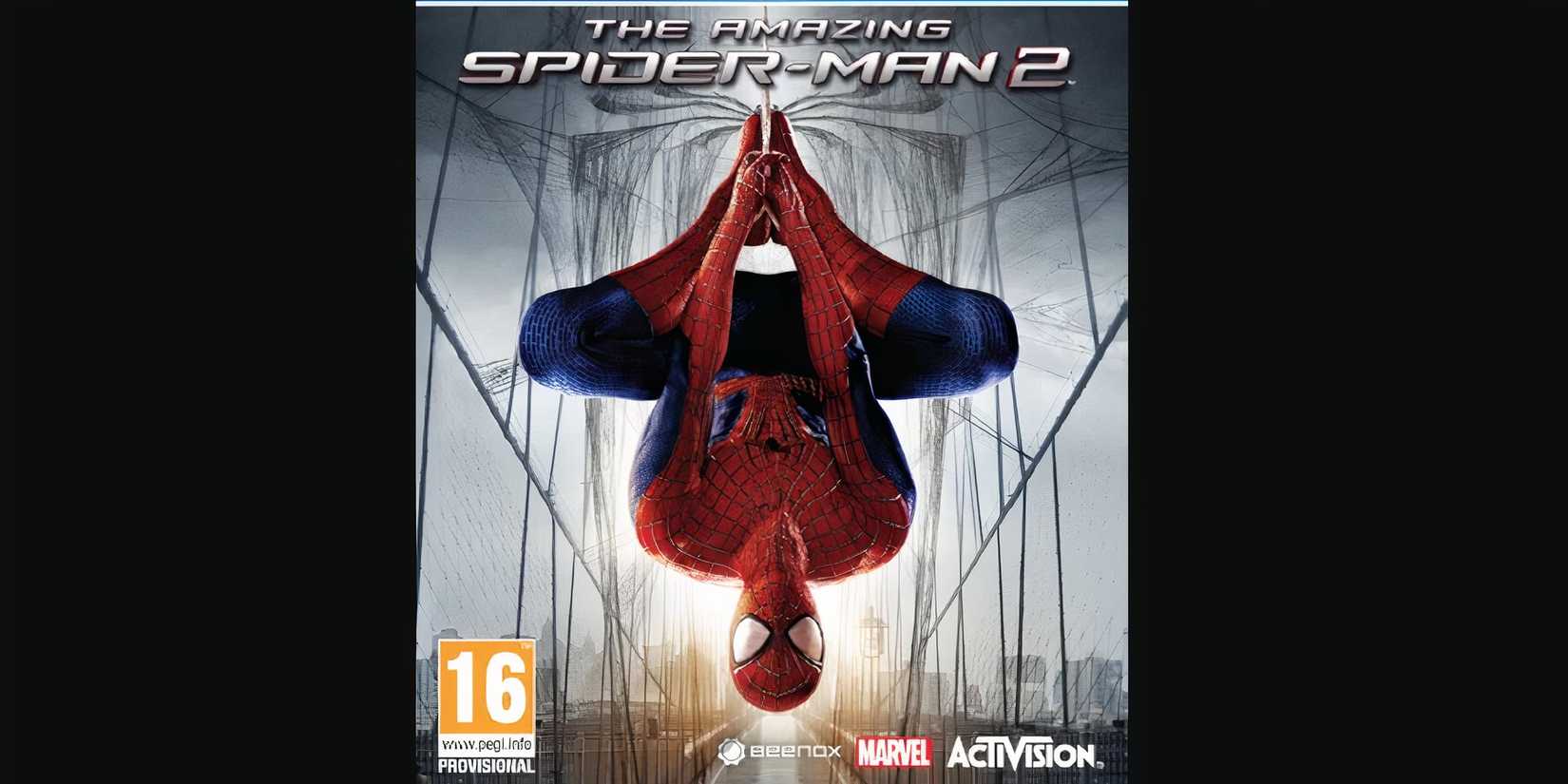 The Amazing Spider-Man 2 cover 