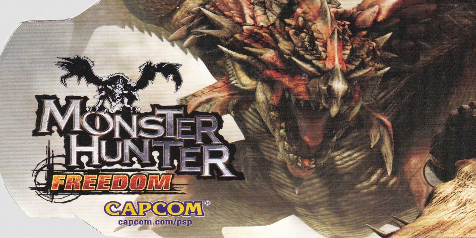 Monster Hunter Freedom