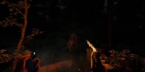 The Forest gameplay