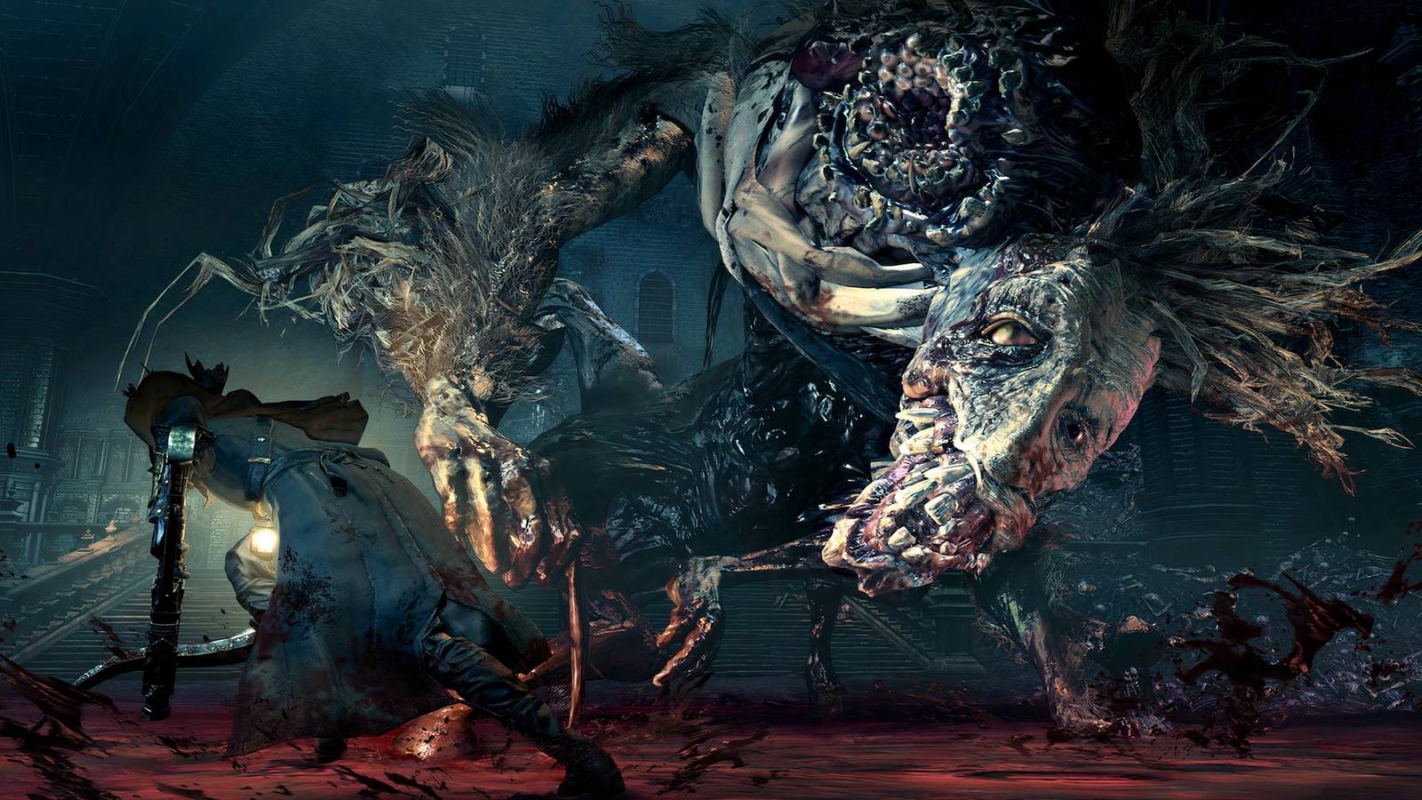 Bloodborne Monster