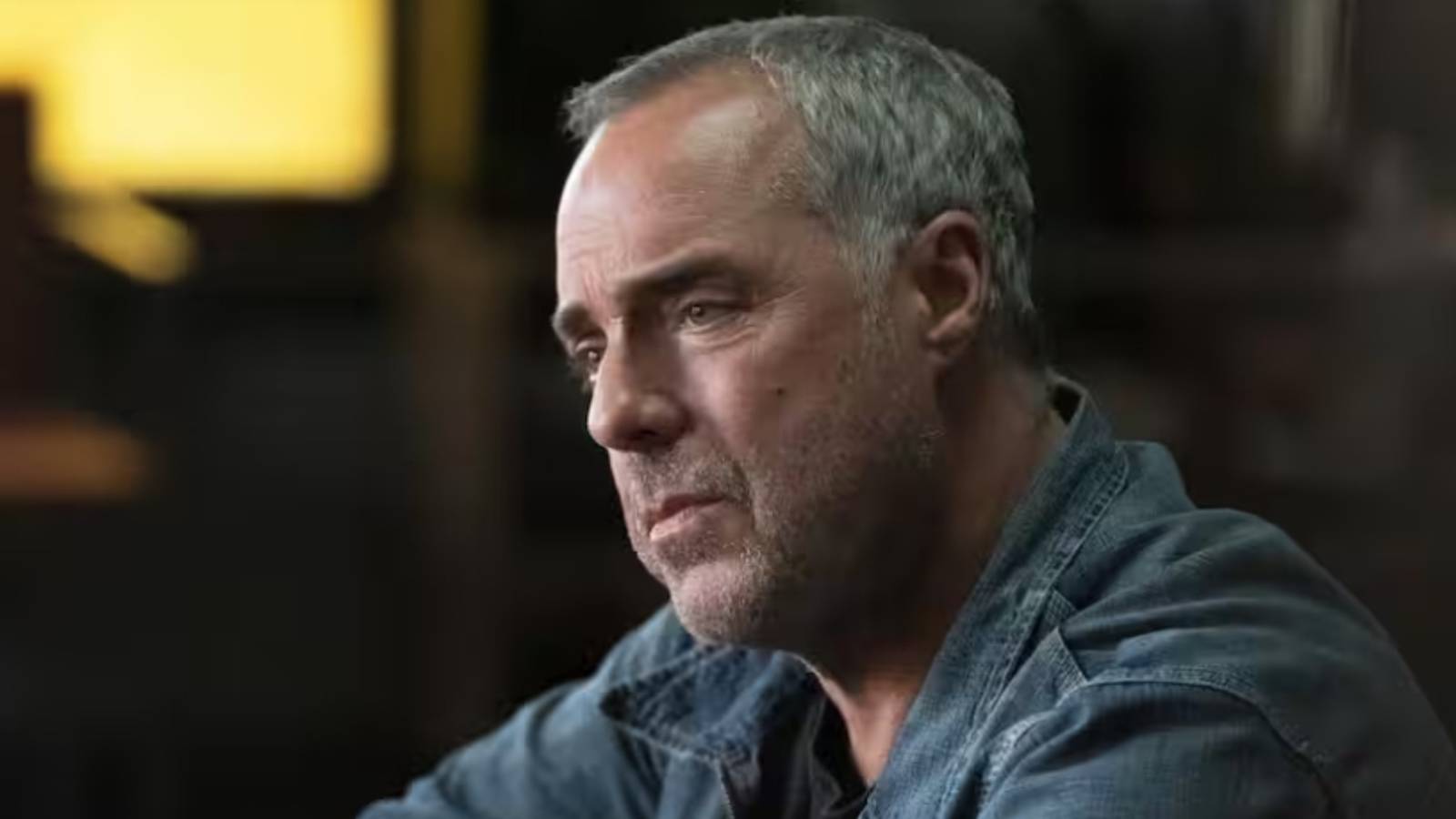 harry bosch looking sad