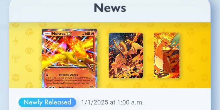 pokemon card events 2025 Another Pokmon TCG Pocket Leak Says Tons of Jan. (& Rewards) Are on the Way Pokmon TCG: Holiday Calendar (2025)
