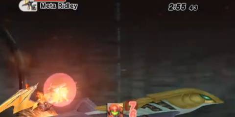 meta ridley boss battle