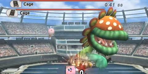 Petey Piranha boss fight