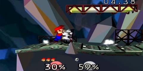 mario vs metal mario in Super Smash Bros