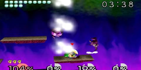 polygon fighters Super Smash Bros