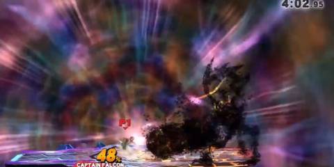 master core boss battle