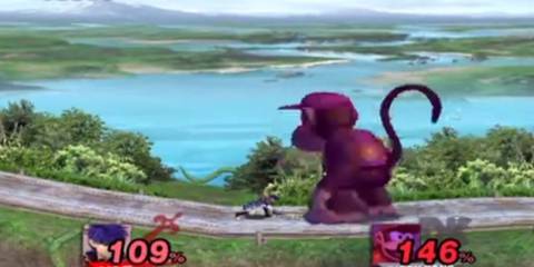 diddy kong vs ike