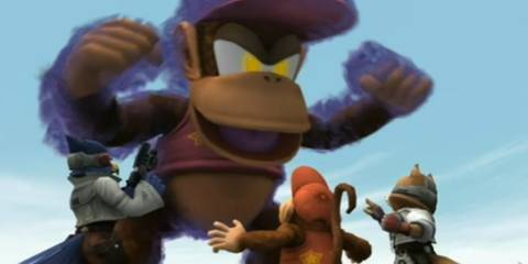giant diddy kong