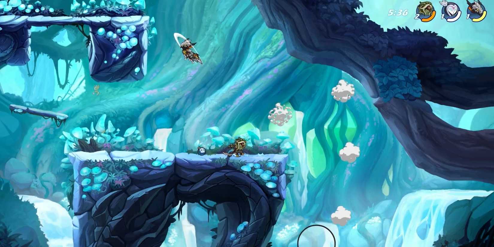 party match with three players