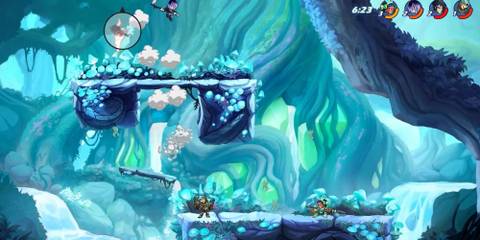 party match of four players