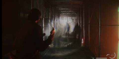 alan facing dark creatures