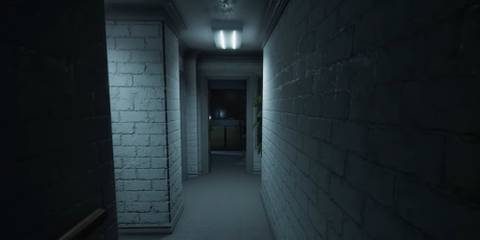 walking in the hallway