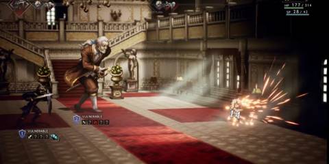 therion's boss battle