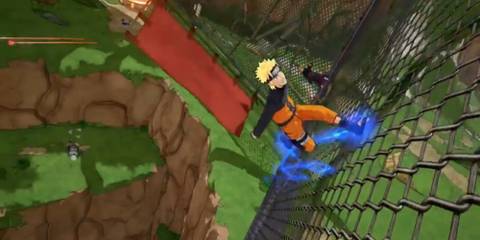 naruto with flag